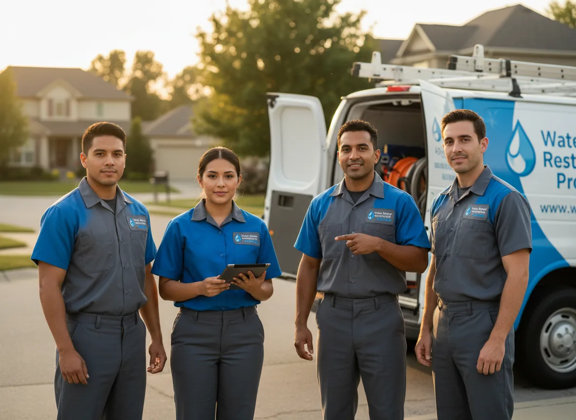 Flood Restoration company in Bennett, NC
